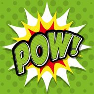Pop art and comic design N3