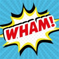 Pop art and comic design N5