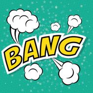 Pop art and comic design N9