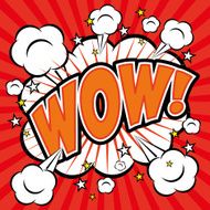 Pop art and comic design N13