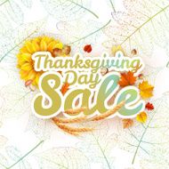Thanksgiving Day sale EPS 10 N30