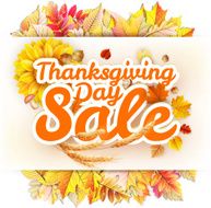 Thanksgiving Day sale EPS 10 N34