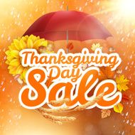 Thanksgiving Day sale EPS 10 N35