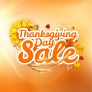 Thanksgiving Day sale EPS 10 N37