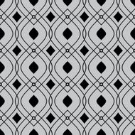 Seamless ornamental pattern N21