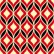 Seamless ornamental pattern N22