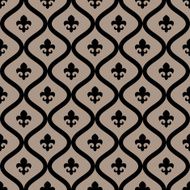 Seamless ornamental pattern N30