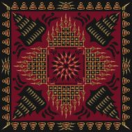 scarf pattern N22