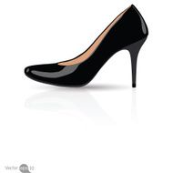 High heels shoe