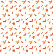 Seamless simple vector pattern