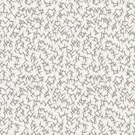 Intricate seamless geometric pattern