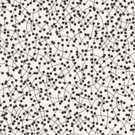 Intricate seamless geometric pattern N3
