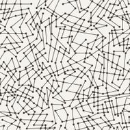 Intricate seamless geometric pattern N4
