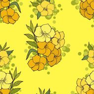 Seamless Floral Pattern N472
