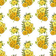 Seamless Floral Pattern N473