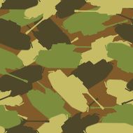 Army tank pattern Protective military background of tr