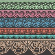Lace borders N3