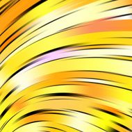 Colorful smooth light yellow white lines background