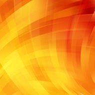 Colorful smooth light yellow orange lines background