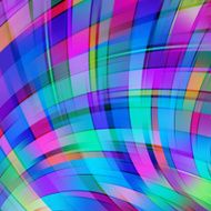 Colorful smooth light pink blue purple lines background