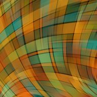 Colorful smooth brown green lines background