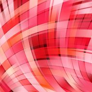 Colorful smooth red white lines background