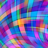 Colorful smooth light lines background Pink purple blue color