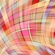 Colorful smooth light lines background Beige orange pink brown colors