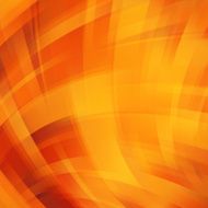 Colorful smooth light lines background Yellow orange colors