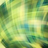 Colorful smooth light green lines background N2