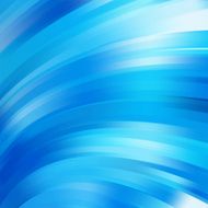 Colorful smooth light lines background Blue white colors