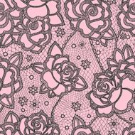 Lace seamless pattern N9