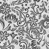 Lace seamless pattern N11