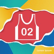Sports vest icon N2
