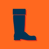 boot vector icon N7