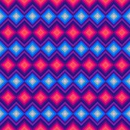 Modern crystal zig zag and rhombus seamless pattern N2