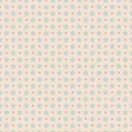 Sweet cute seamless pattern Pink and blue shabby color