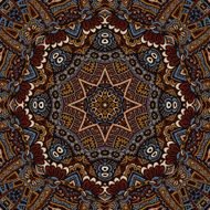 ethnic seamless pattern ornamental design