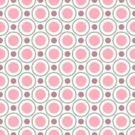 Romantic seamless pattern N28
