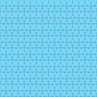 Blue seamless pattern N3