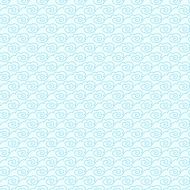 Blue seamless pattern N4