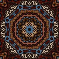 vintage ethnic seamless design