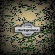 Camouflage military pattern background Vector illustration EPS10 N4