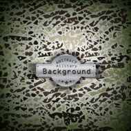 Camouflage military pattern background Vector illustration EPS10 N5