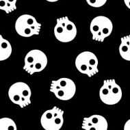 Skull Pattern 4