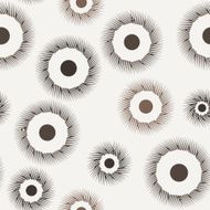 Intricate seamless geometric pattern N5