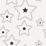 Intricate seamless geometric pattern N6