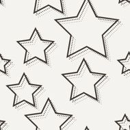 Vector seamless dotted and lined pattern N4