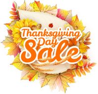 Thanksgiving Day sale EPS 10 N40