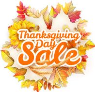 Thanksgiving Day sale EPS 10 N43